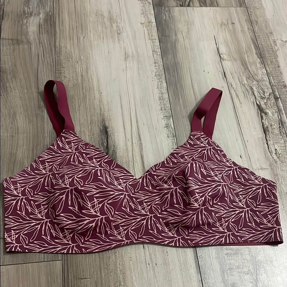 EUC Knix Evolution Bra Size 5 “Botanical Beauty”